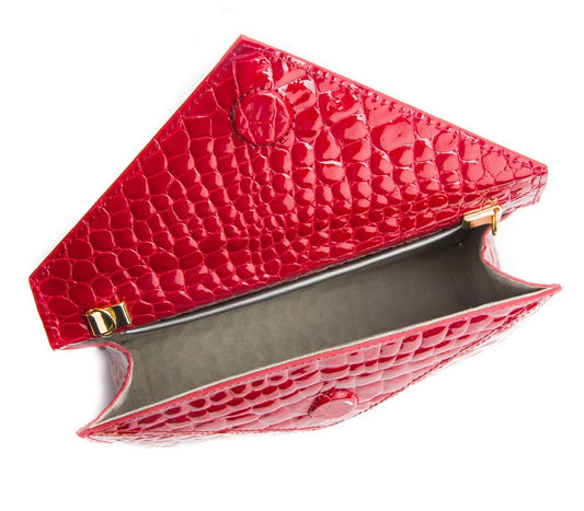 Last Night Clutch Fantastic Ruby Red Shade 3