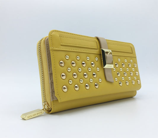 Twiggy - Mustard Women's Wallet