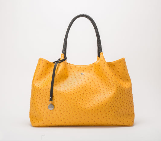 NAOMI Perfect Yellow Makeup Bag: Gunas New York 1