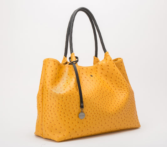 NAOMI Perfect Yellow Makeup Bag: Gunas New York 3